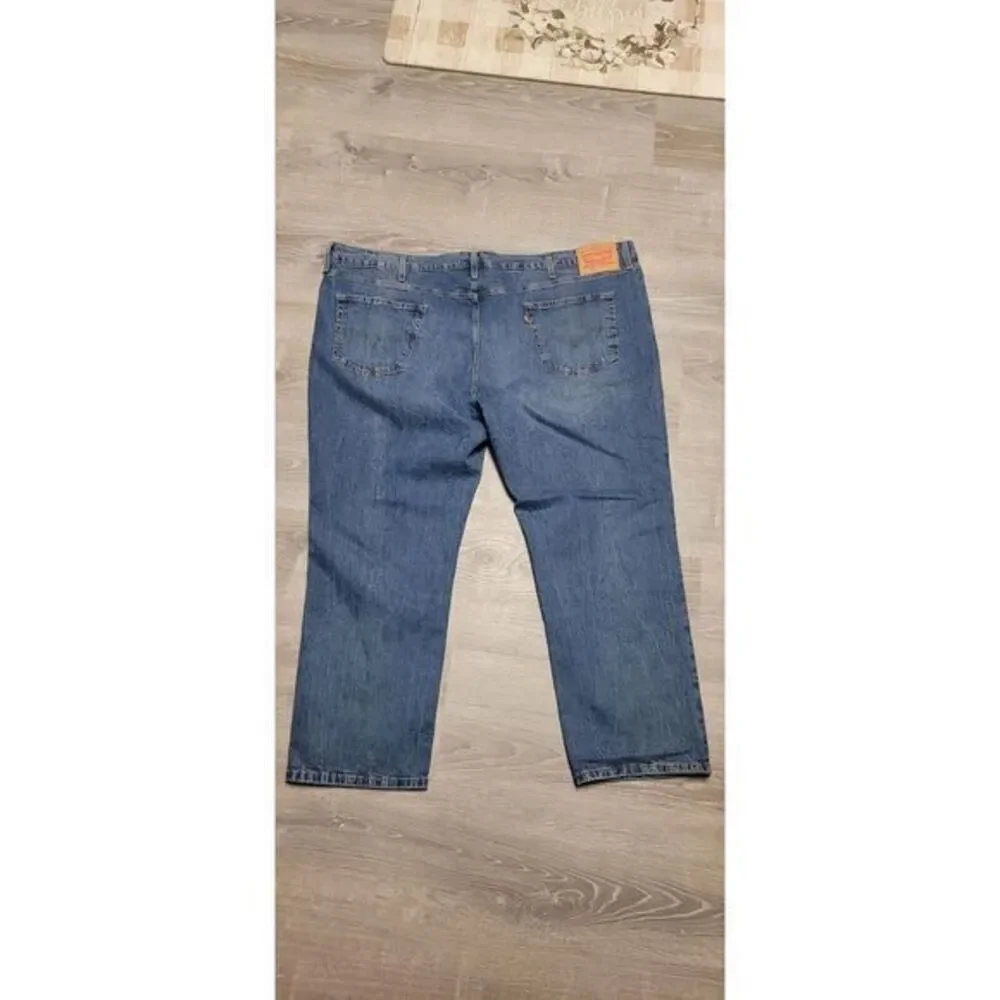 Levi's 541 Denim Blue Jeans Size W52 L30 See Photos‎